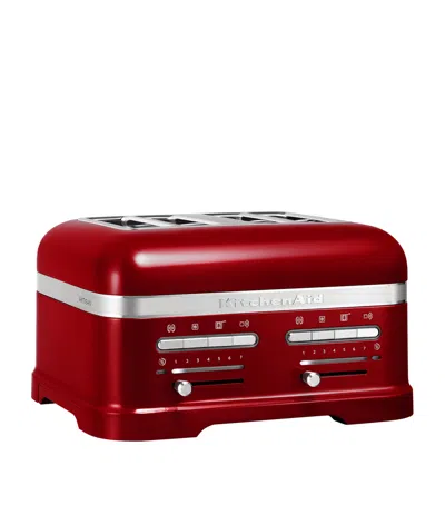 Kitchenaid Artisan 4-slot Toaster In Red