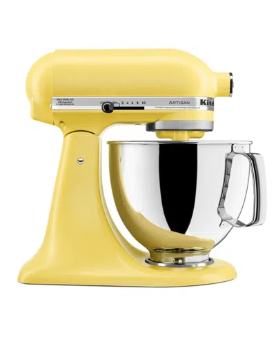 Kitchenaid Artisan 5 Qt. Stand Mixer Ksm150ps In Yellow