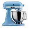 Kitchenaid Artisan Series 325-watt Tilt-back Head Stand Mixer In Blue Velvet