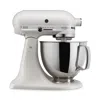 Kitchenaid 5qt Stand Mixer With Additional 3qt Bowl In Milkshake
