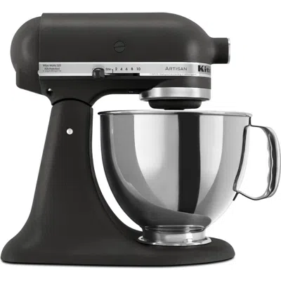 Kitchenaid Artisan 5 Quart Tilt-head Stand Mixer In Black