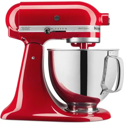 Kitchenaid Artisan 5 Quart Tilt-head Stand Mixer In Red