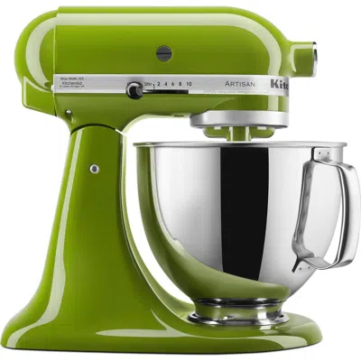 Kitchenaid Artisan 5 Quart Tilt-head Stand Mixer In Green