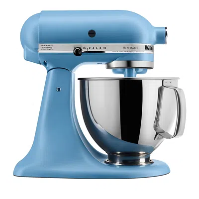 Kitchenaid Artisan 5-quart Stand Mixer In Blue