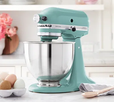 Kitchenaid Artisan 5-quart Stand Mixer In Green