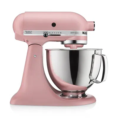 Kitchenaid Artisan 5-quart Stand Mixer In Pink