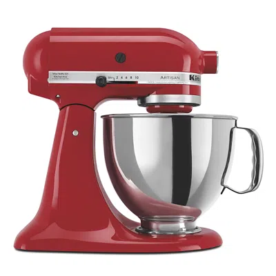Kitchenaid Artisan 5-quart Stand Mixer In Red