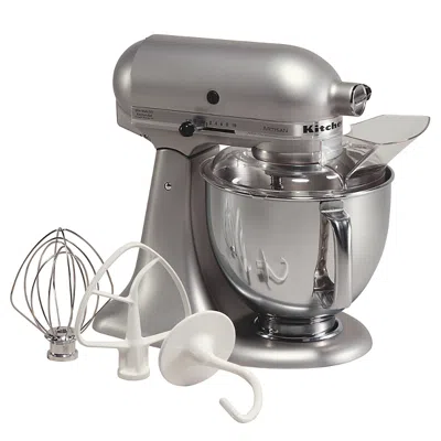 Kitchenaid Artisan 5-quart Stand Mixer In Silver
