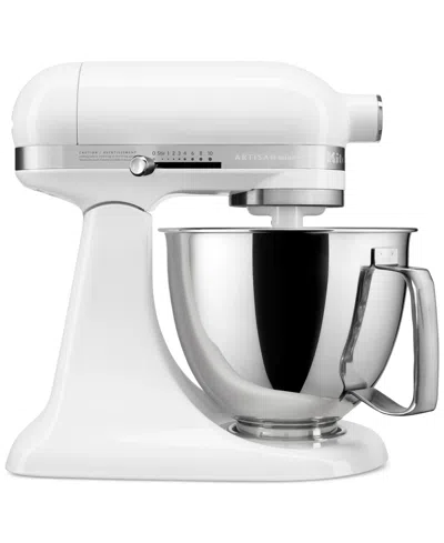 Kitchenaid Artisan Mini 3.5 Quart Tilt-head Stand Mixer In White