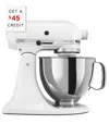 Kitchenaid Artisan 5-quart Stand Mixer In White