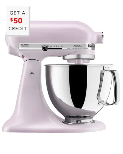 Kitchenaid Artisan Series 5 Qt Tilt-head Stand Mixer With $50 Credit