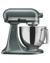 Kitchenaid Artisan Series 5 Quart Tilt-head Stand Mixer With $45 Credit In Green