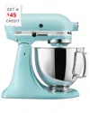 Kitchenaid Artisan Series 5qt Ice Blue Tilt-back Head Stand Mixer$45 Credit With $45 Credit