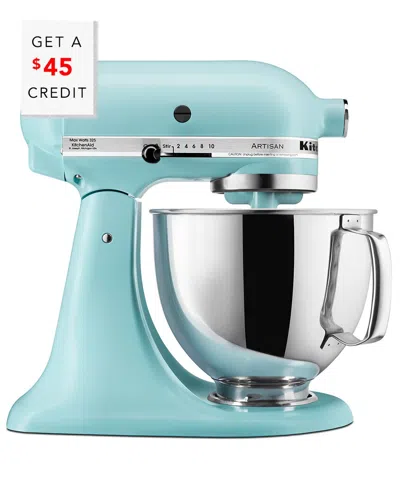 KITCHENAID KITCHENAID ARTISAN SERIES 5QT BLUE TILT-BACK HEAD STAND MIXER WITH $45 CREDIT