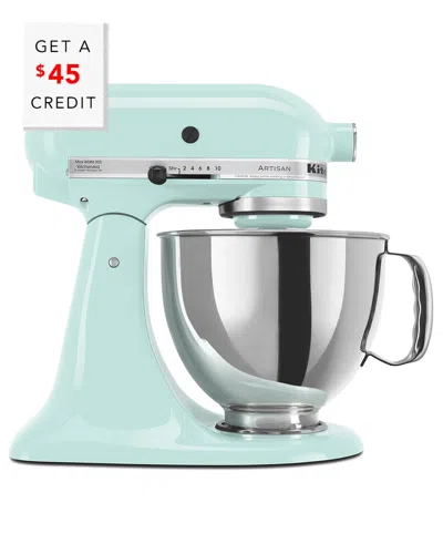Kitchenaid Artisan Series 5qt Ice Blue Tilt-back Head Stand Mixer$45 Credit With $45 Credit