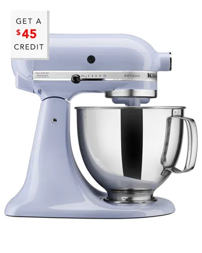 KITCHENAID KITCHENAID ARTISAN SERIES 5QT LAVENDER TILT-BACK HEAD STAND MIXER WITH $45 CREDIT