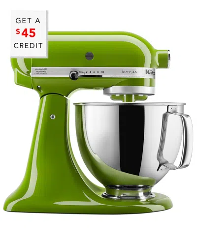 Kitchenaid Artisan Series 5qt Matcha Tilt-back Head Stand Mixer With $45 Credit