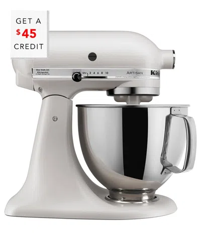 KITCHENAID KITCHENAID ARTISAN SERIES 5QT MILKSHAKE TILT-BACK HEAD STAND MIXER WITH $45 CREDIT