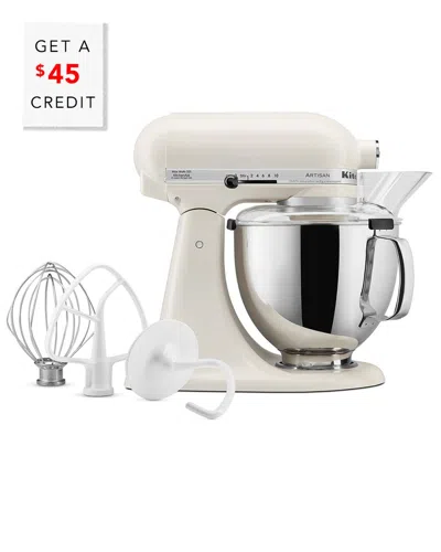Kitchenaid Artisan Series 5qt Porcelain Tilt-back Head Stand Mixer With $45 Credit