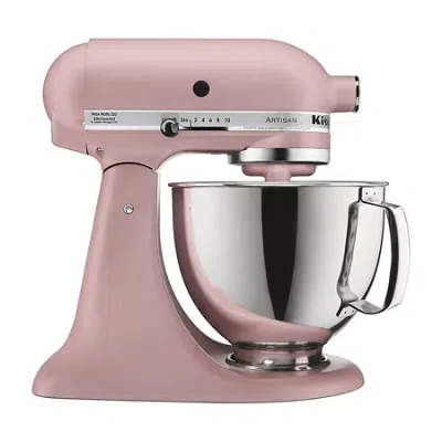 Kitchenaid Artisan Series 5qt Tilt-back Head Stand Mixer In Pink