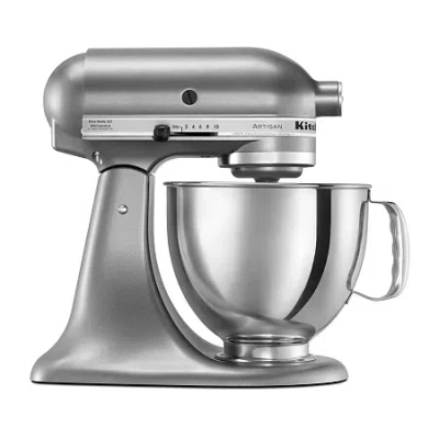 Kitchenaid Artisan Series 5qt Tilt-back Head Stand Mixer In Silver
