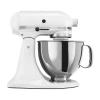 Kitchenaid Artisan Series 5qt Tilt-back Head Stand Mixer In White