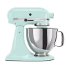 Kitchenaid Artisan Series 5qt Tilt-back Head Stand Mixer In White