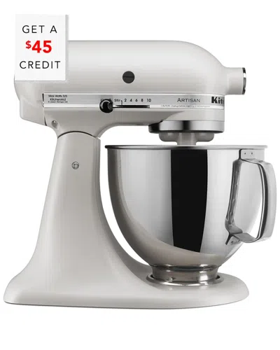 KITCHENAID KITCHENAID ¨ ARTISAN¨ SERIES 5QT TILT-HEAD STAND MIXER WITH $45 CREDIT