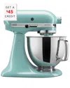 Kitchenaid Artisan Series 5qt Tilt-back Head Stand Mixer In Blue