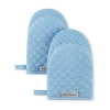 Kitchenaid Asteroid 2-pc. Mini Oven Mitt Set In Blue
