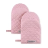 Kitchenaid Asteroid 2-pc. Mini Oven Mitt Set In Pink
