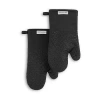 Kitchenaid Asteroid 2-pc. Oven Mitt Set In Black