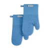 Kitchenaid Asteroid 2-pc. Oven Mitt Set In Blue