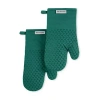 Kitchenaid Asteroid 2-pc. Oven Mitt Set In Green
