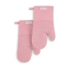 Kitchenaid Asteroid 2-pc. Oven Mitt Set In Pink