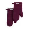 Kitchenaid Asteroid 2-pc. Oven Mitt Set In Purple