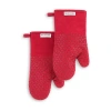 Kitchenaid Asteroid 2-pc. Oven Mitt Set In Red