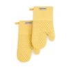Kitchenaid Asteroid 2-pc. Oven Mitt Set In Yellow