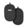 Kitchenaid Asteroid 2-pc. Pot Holder Set In Black