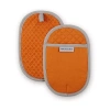 Kitchenaid Asteroid 2-pc. Pot Holder Set In Orange