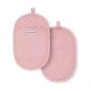 Kitchenaid Asteroid 2-pc. Pot Holder Set In Pink