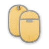Kitchenaid Asteroid 2-pc. Pot Holder Set In Yellow