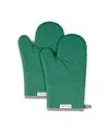 Kitchenaid Asteroid 2-pc. Oven Mitt Set In Green