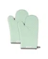 Kitchenaid Asteroid Oven Mitt Set, 2 Piece In Green