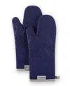 Kitchenaid Asteroid Oven Mitt Set, 2 Piece In Navy
