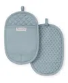 Kitchenaid Asteroid Pot Holder 2-pack Set, 7" X 10" In Fog Blue 1