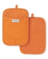 Kitchenaid Asteroid Pot Holder 2-pack Set, 7" X 10" In Honey