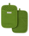 Kitchenaid Asteroid Pot Holder 2-pack Set, 7" X 10" In Matcha