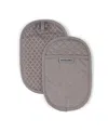 Kitchenaid Asteroid Pot Holder Set, 2 Piece In Grey