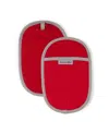 Kitchenaid Asteroid 2-pc. Pot Holder Set In Red